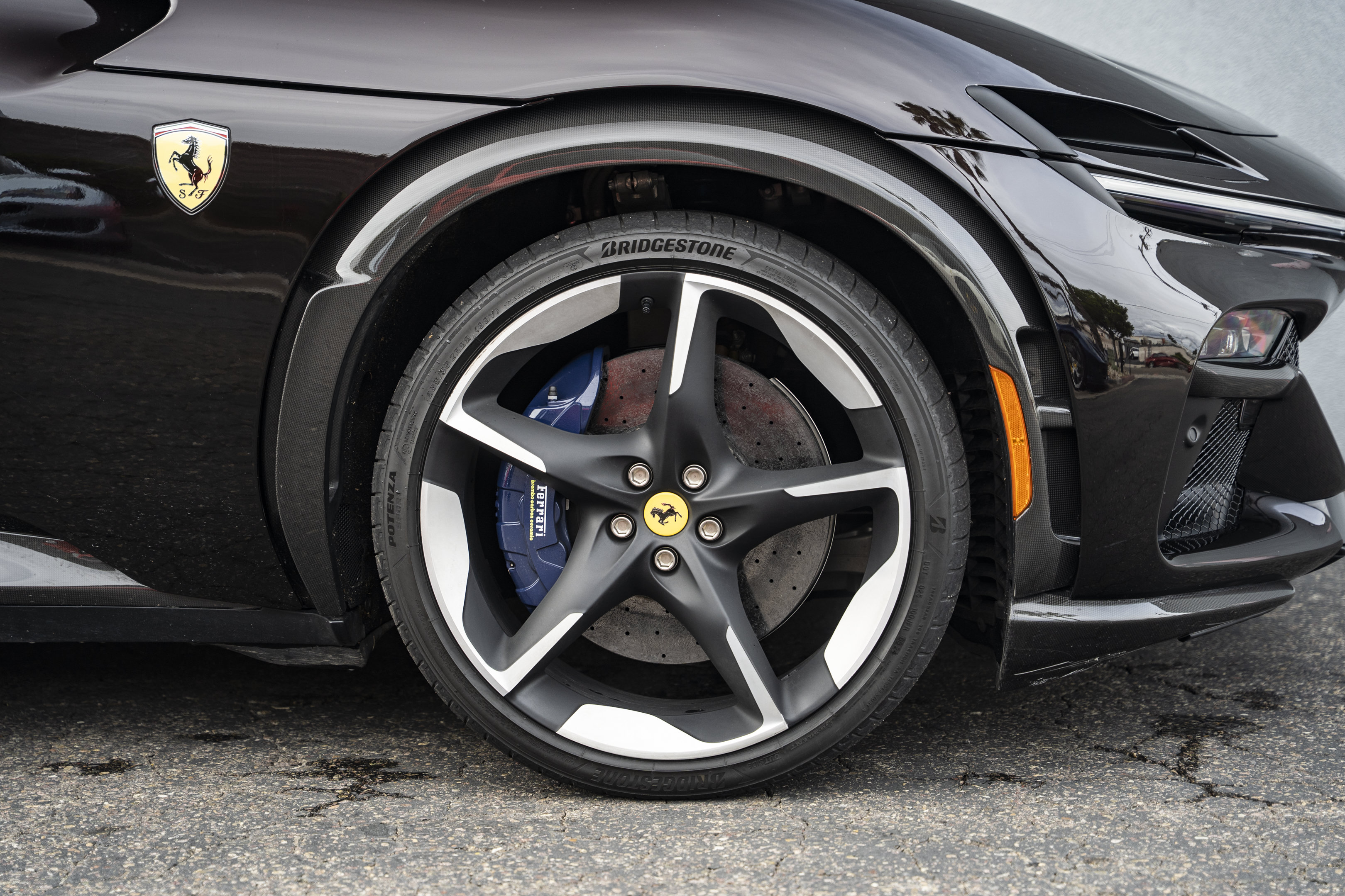 Certified 2024 Ferrari Purosangue AWD/4WD image 13