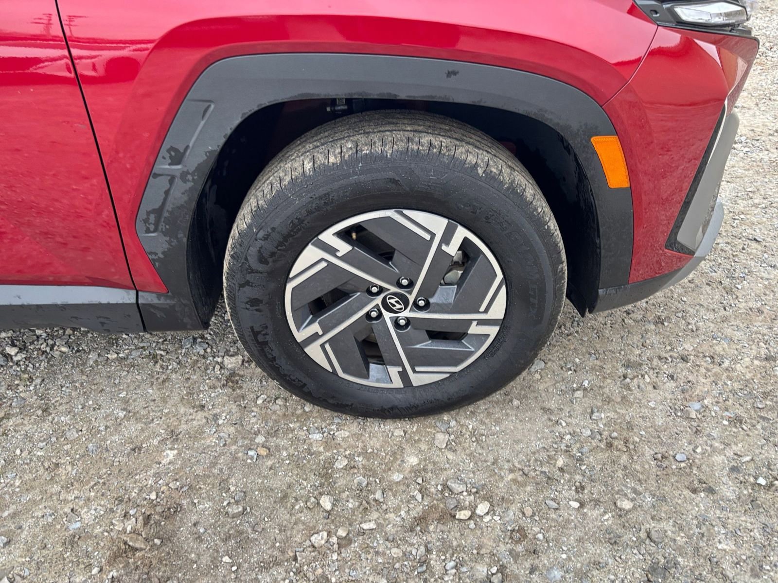 Used 2025 Hyundai Tucson Blue image 30