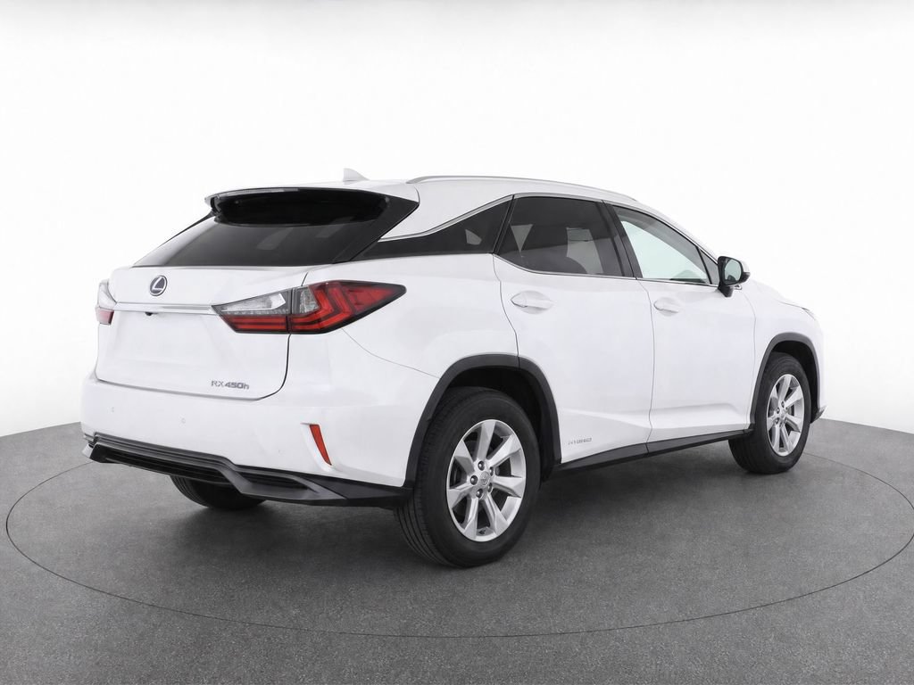 Used 2016 Lexus RX 450h AWD image 9
