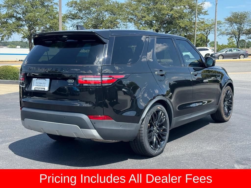 Used 2020 Land Rover Discovery HSE Luxury AWD/4WD image 3