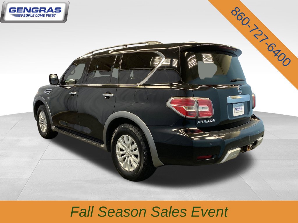 Used 2017 Nissan Armada SV w/ Driver Package AWD/4WD image 5