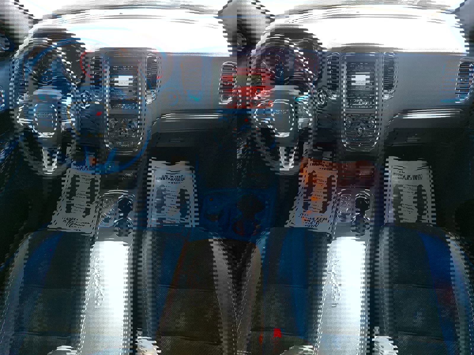 Used 2016 Dodge Durango SXT w/ Blacktop Package image 9