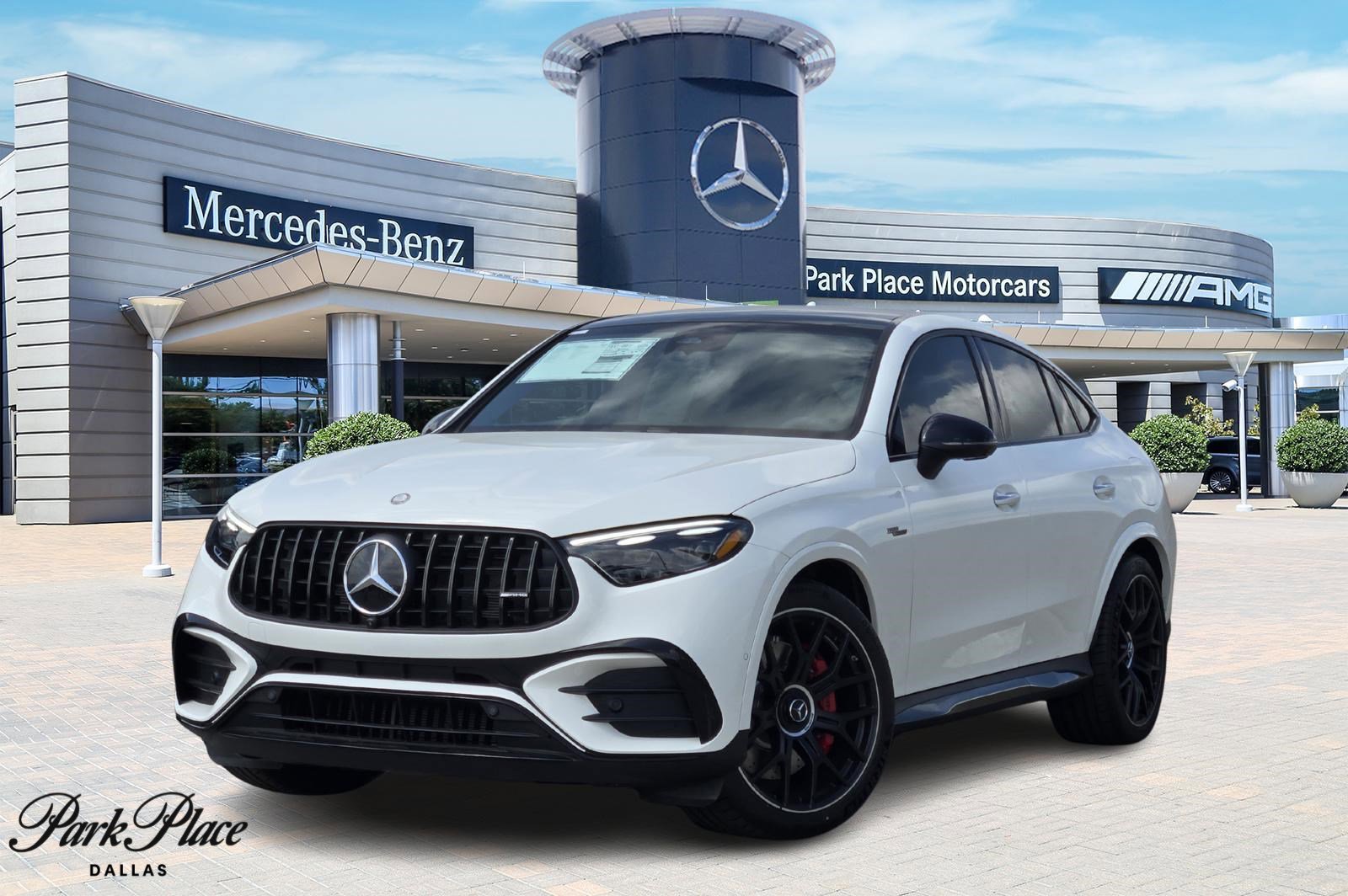 New 2025 Mercedes-Benz GLC 63 AMG S