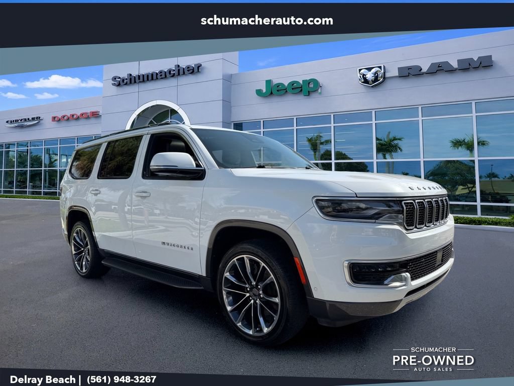 Used 2022 Jeep Wagoneer Series II w/ Premium Group I
