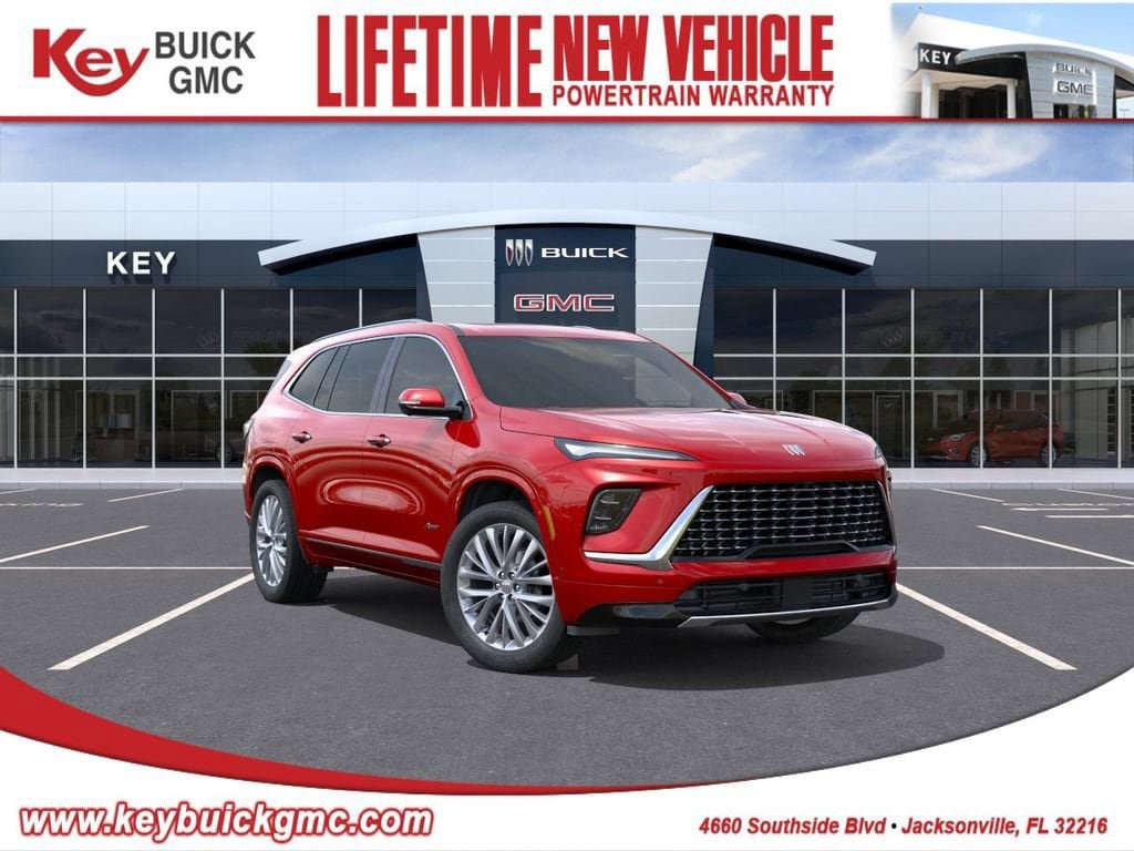 New 2026 Buick Enclave Avenir w/ Super Cruise Package FWD image 1