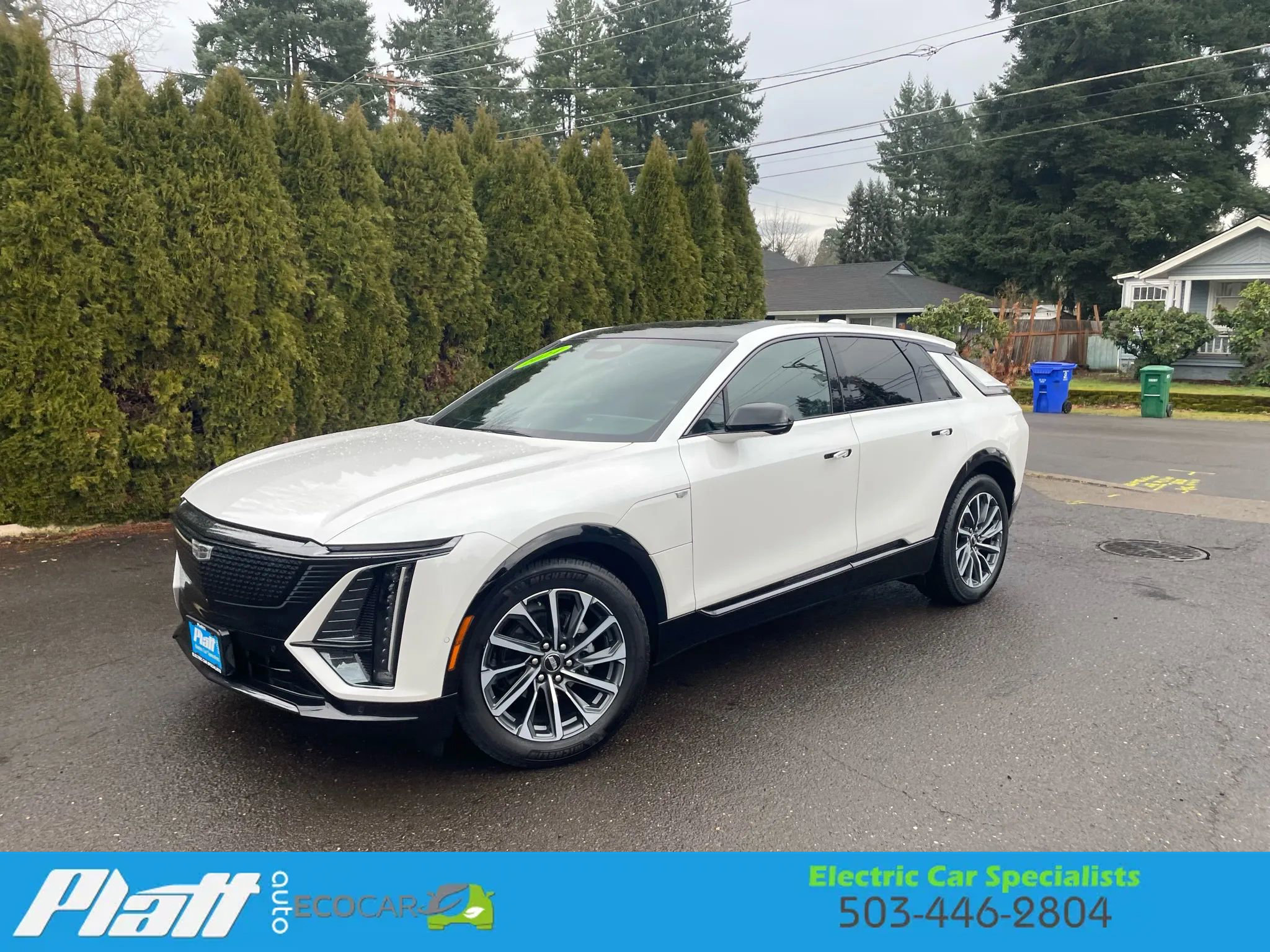 Used 2024 Cadillac Lyriq Sport image 4