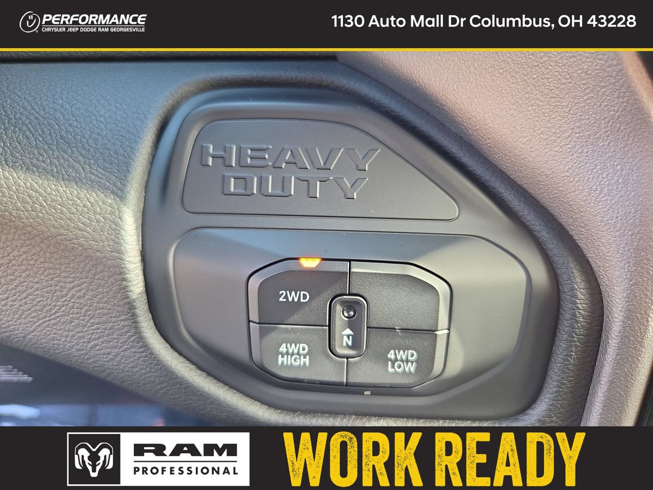 New 2026 RAM 2500 Big Horn AWD/4WD image 29