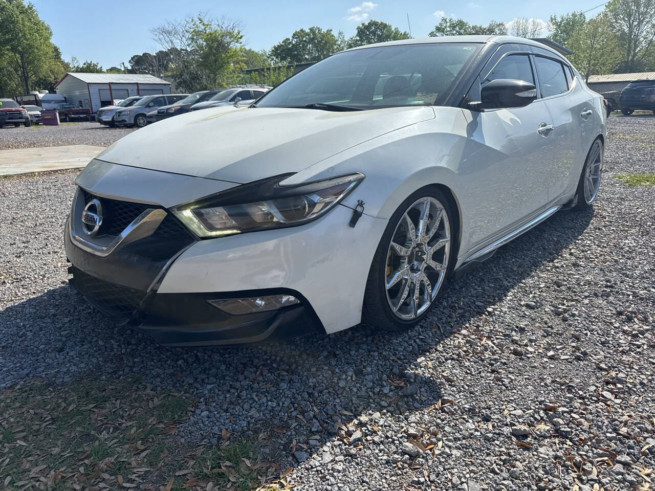 Used 2017 Nissan Maxima 3.5 SV FWD image 3