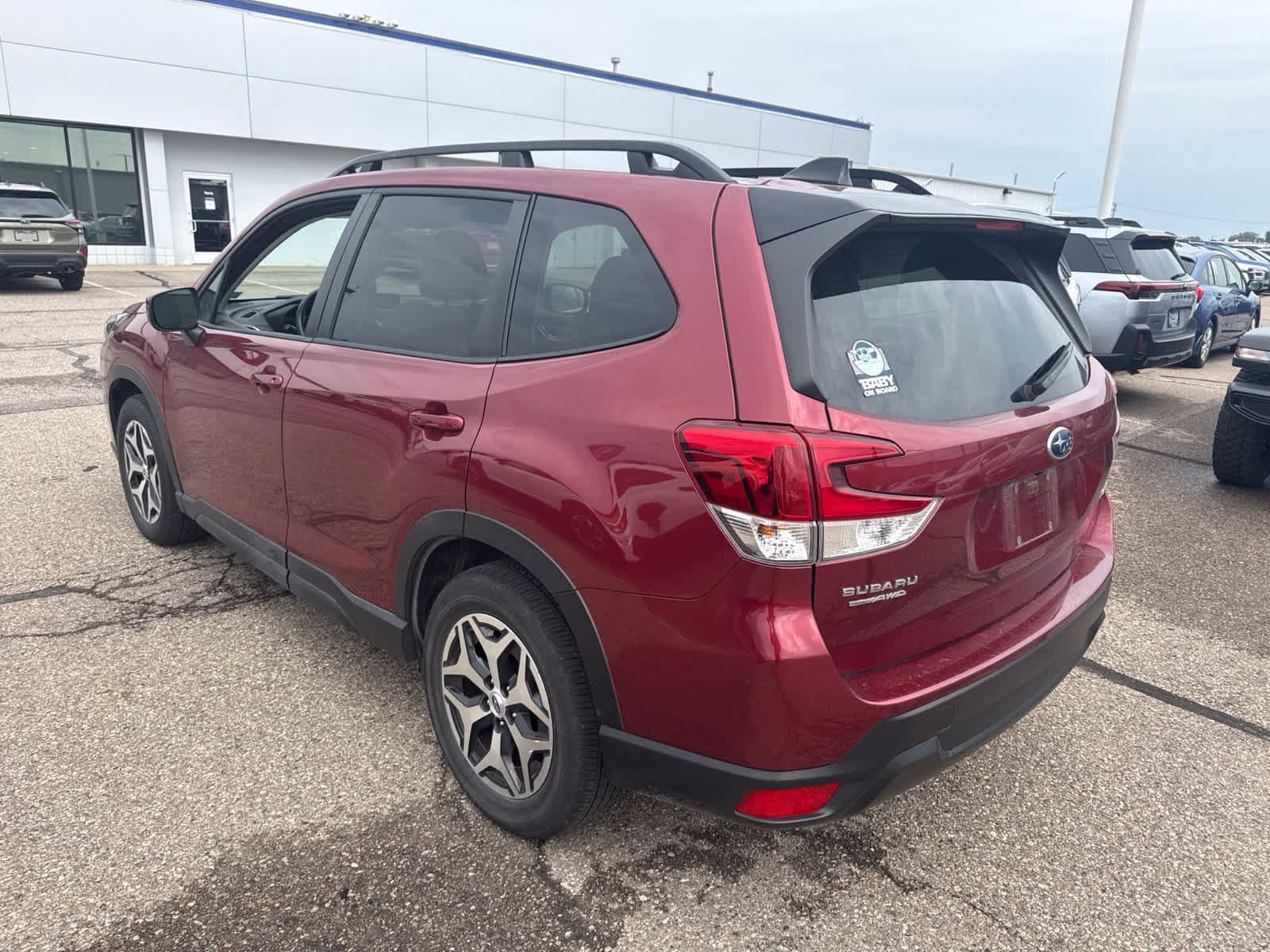 Certified 2024 Subaru Forester Premium AWD/4WD image 2