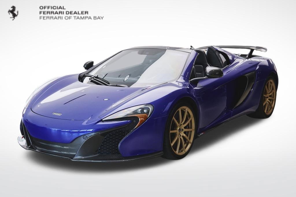 Used 2016 McLaren 650S Spider image 1