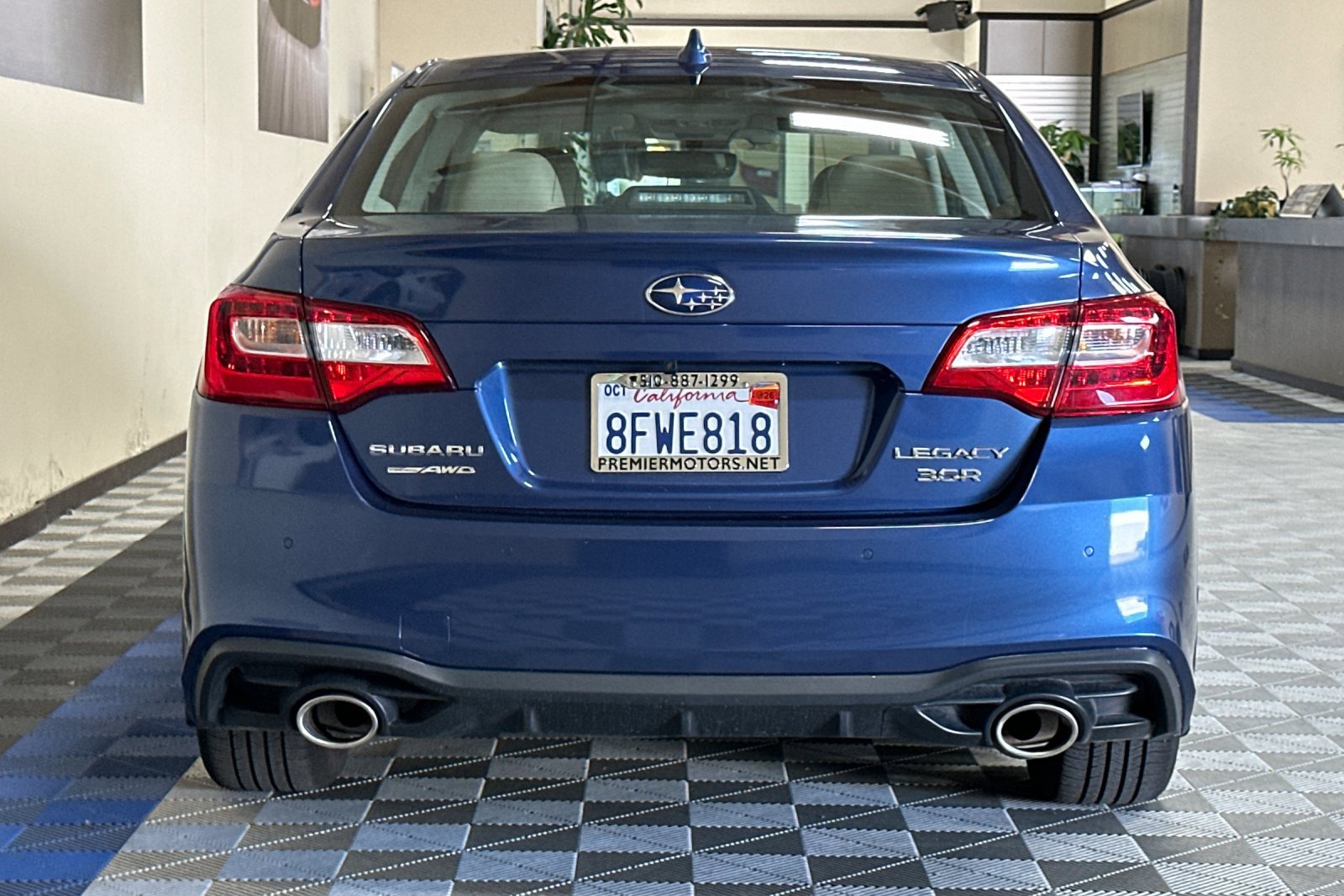 Used 2019 Subaru Legacy 3.6R Limited w/ Popular Package #2A image 5