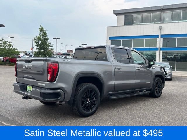 Used 2021 GMC Sierra 1500 Elevation w/ LPO, Elevation Black Package AWD/4WD image 6