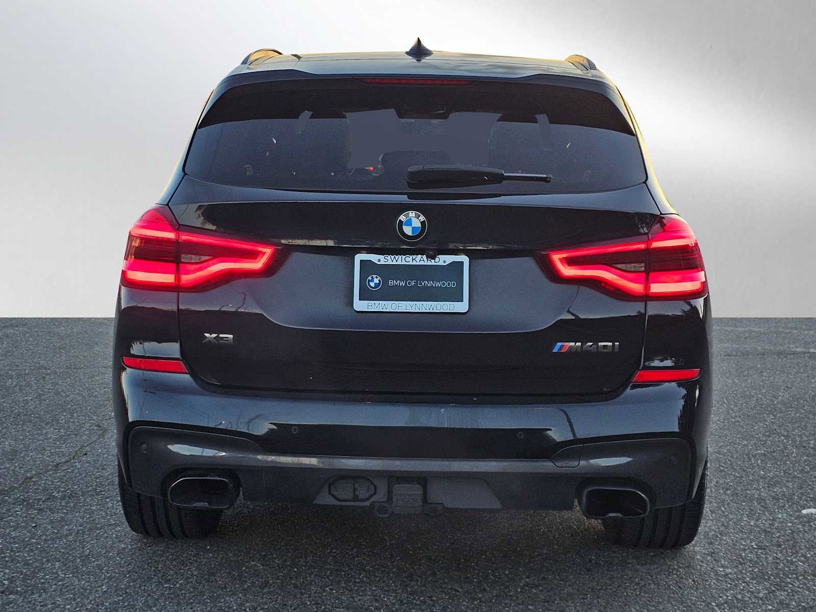 Used 2019 BMW X3 M40i w/ Premium Package image 4