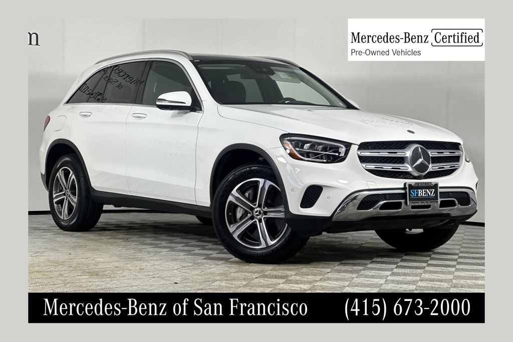 Certified 2022 Mercedes-Benz GLC 300 4MATIC