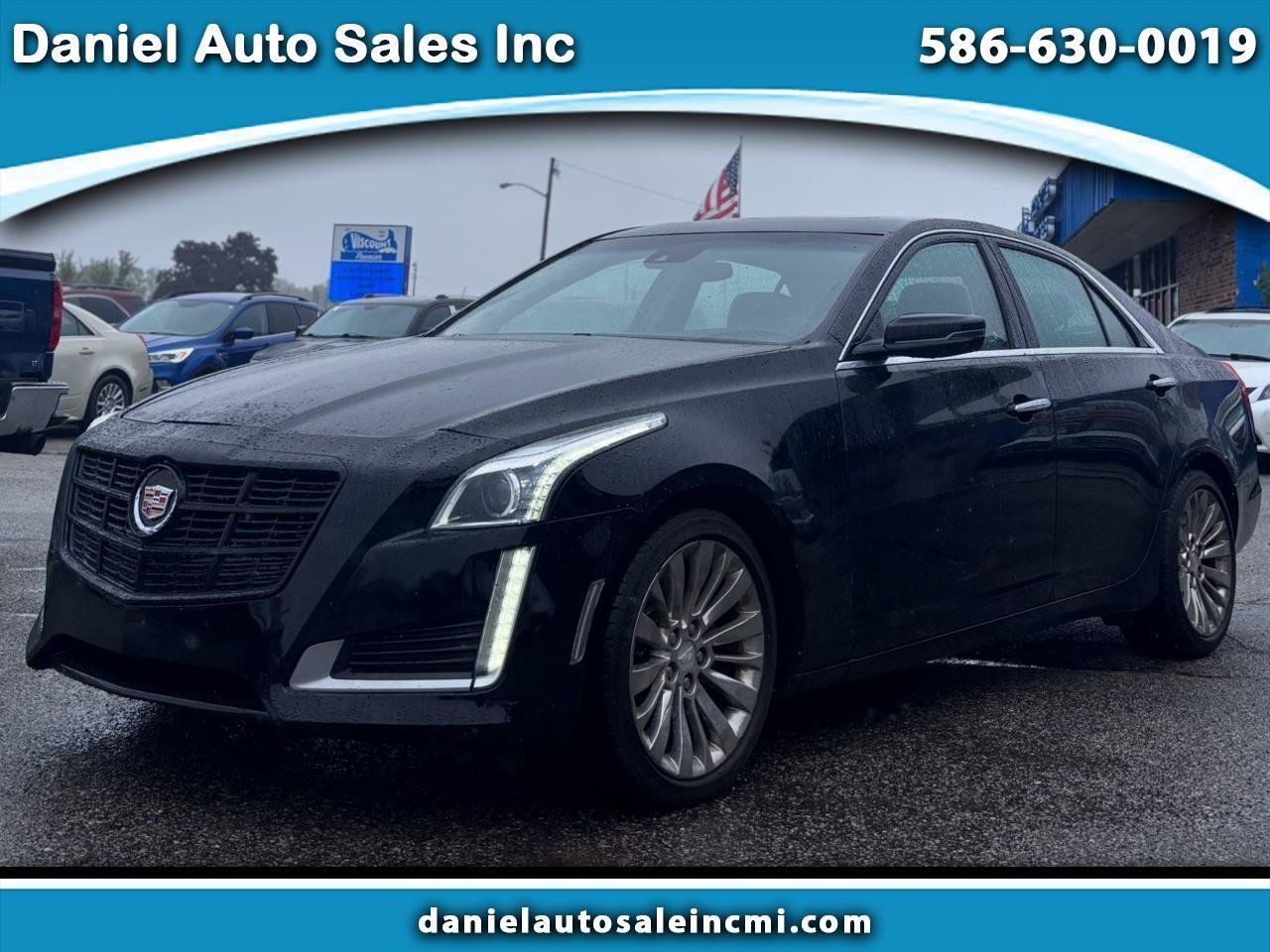 Used 2015 Cadillac CTS Luxury AWD/4WD image 1