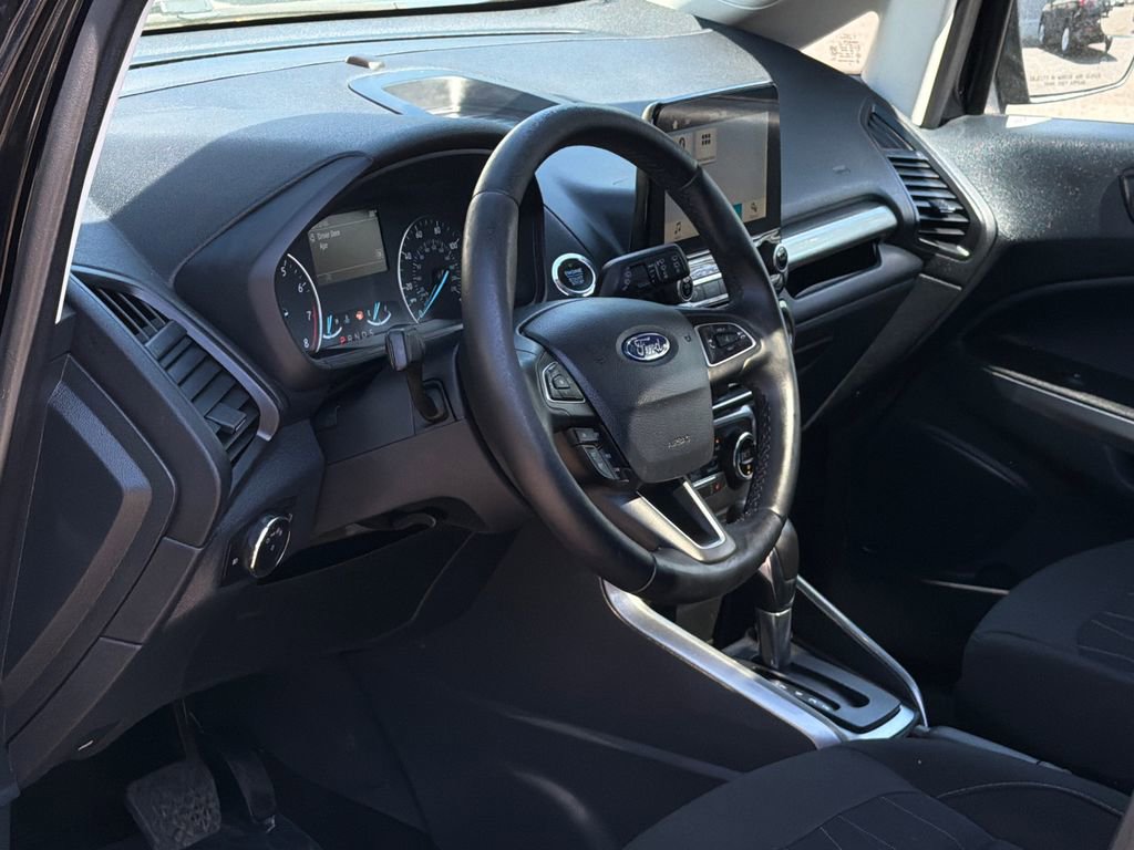 Used 2018 Ford EcoSport SE w/ SE Cold Weather Package FWD image 12