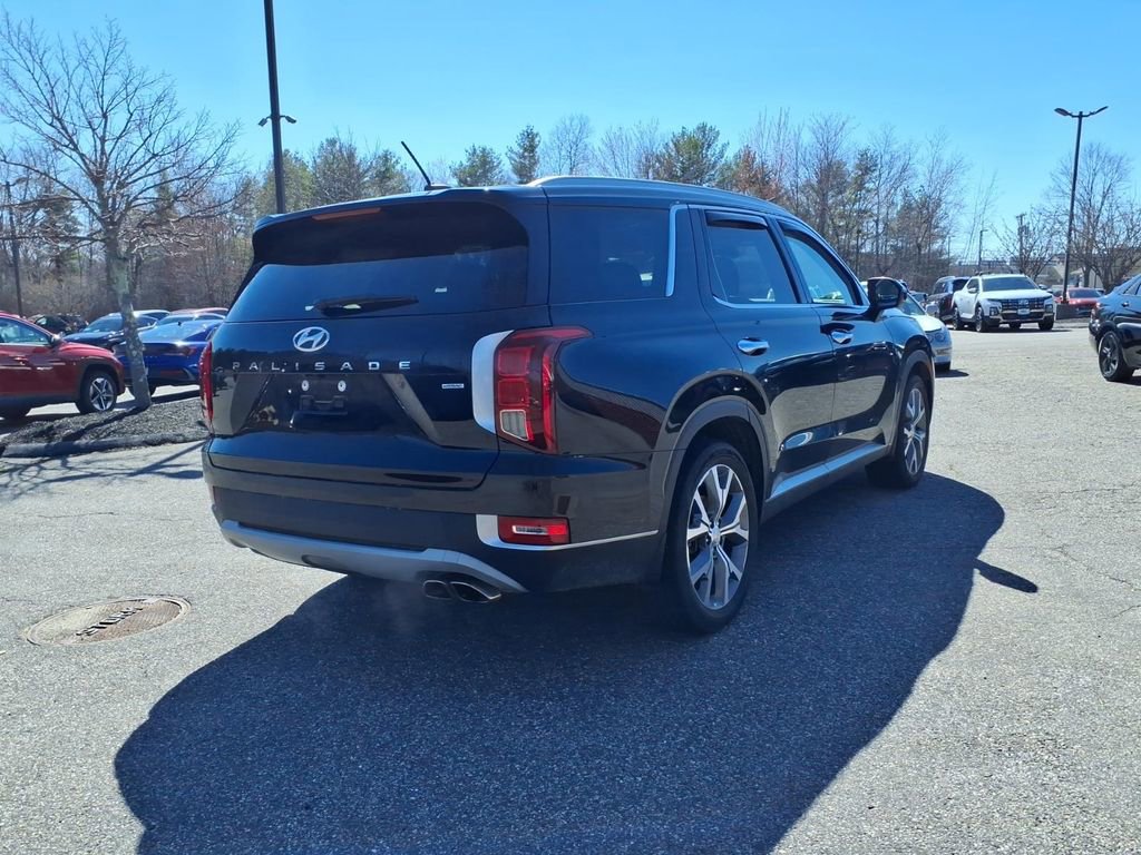 Used 2022 Hyundai Palisade SEL w/ Convenience Package AWD/4WD image 3