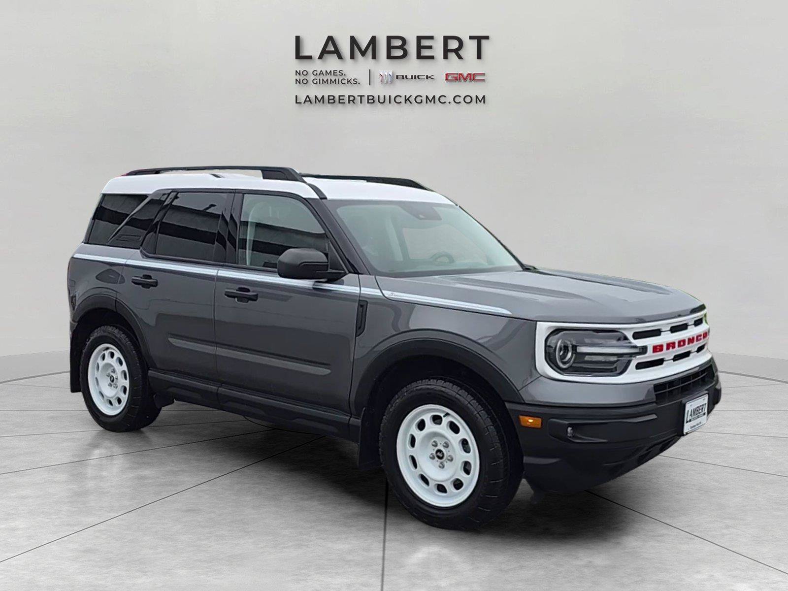 Used 2023 Ford Bronco Sport Heritage w/ Heritage Convenience Package AWD/4WD image 7