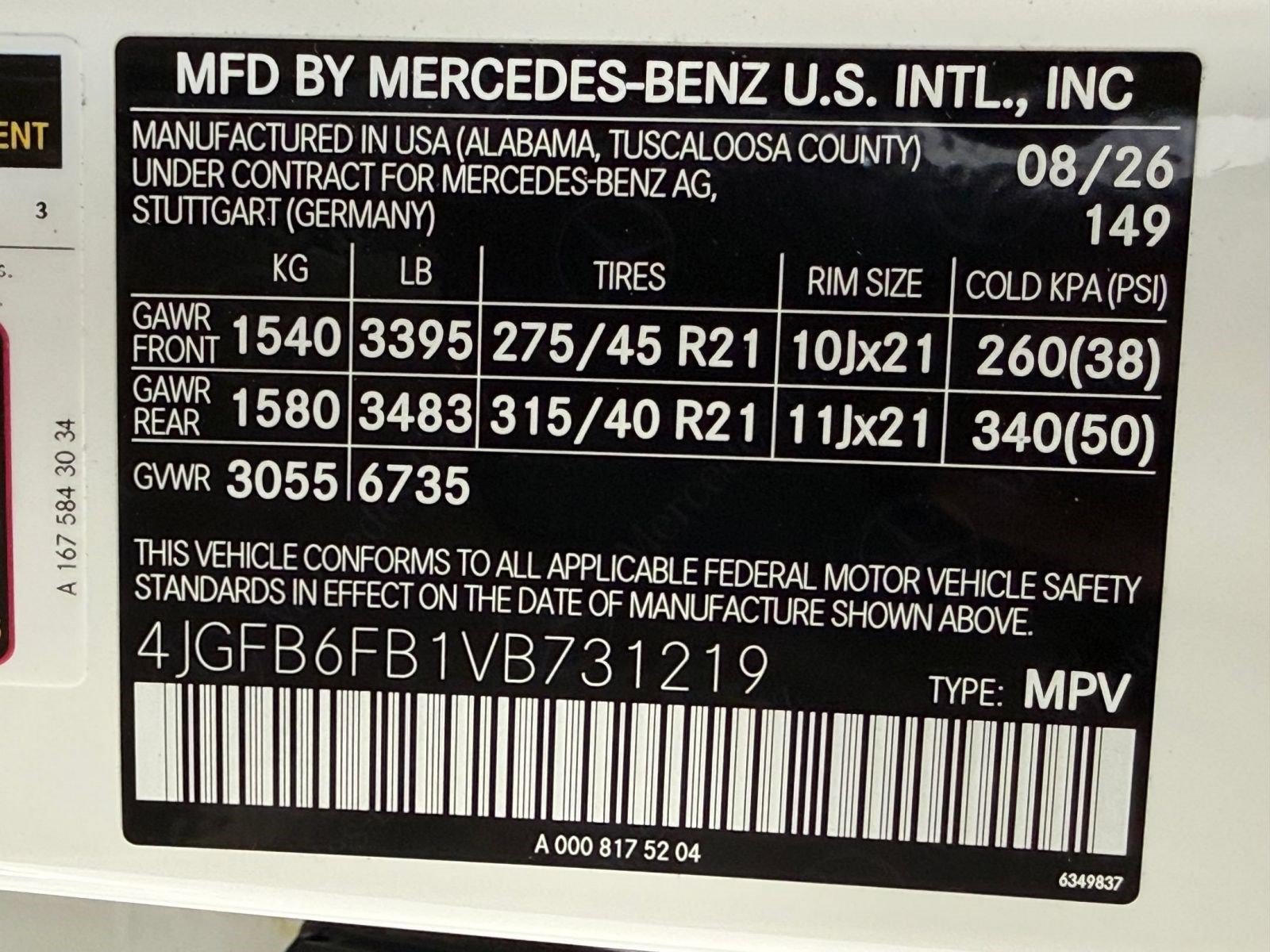 New 2027 Mercedes-Benz GLE 450 4MATIC image 25