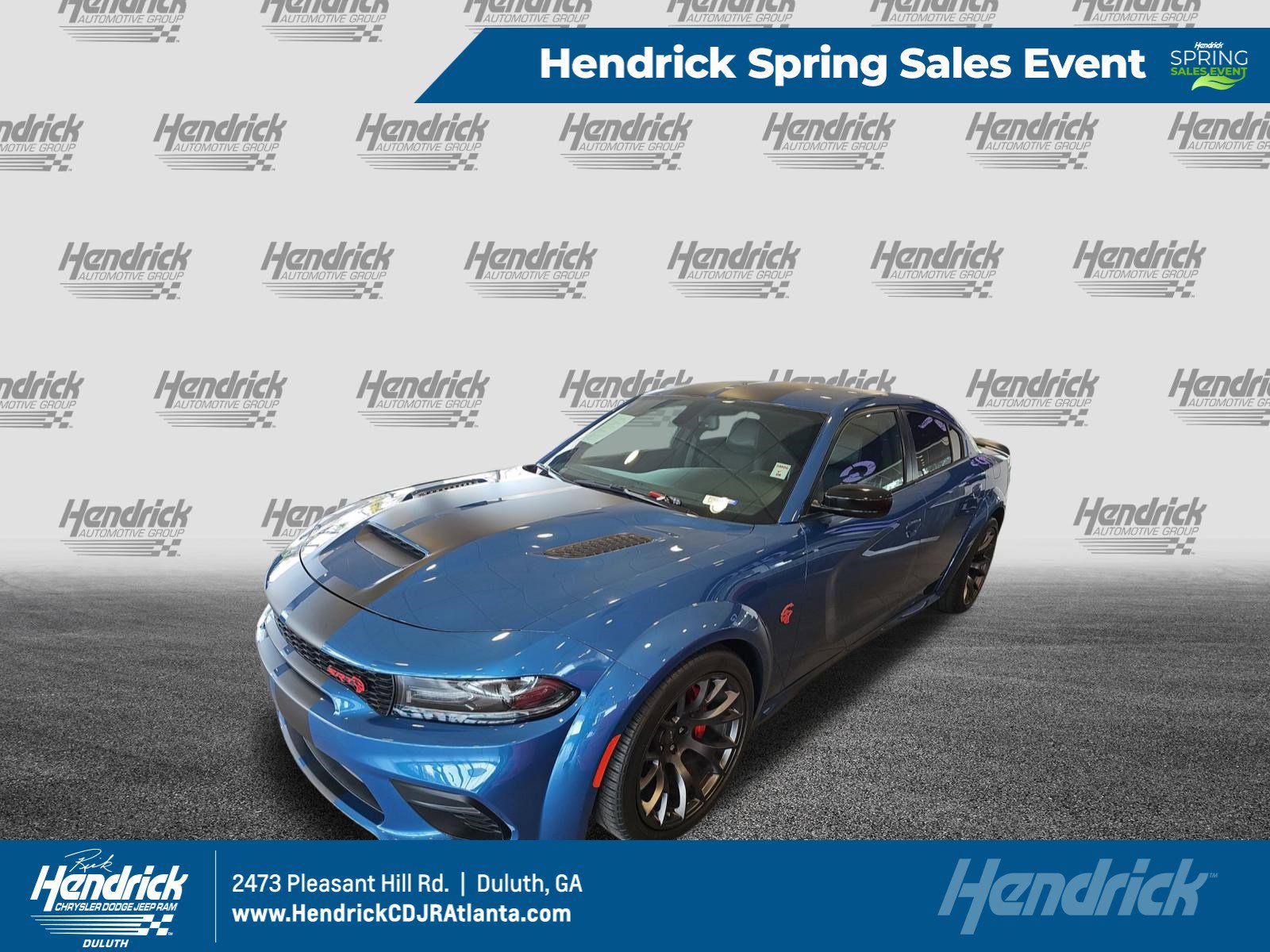 Used 2021 Dodge Charger SRT Hellcat image 1