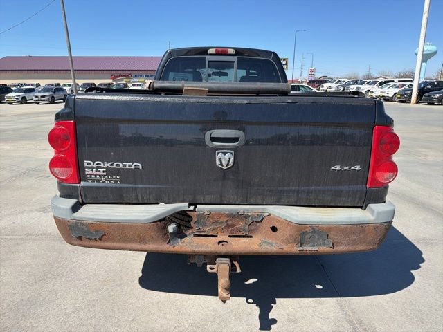Used 2006 Dodge Dakota SLT w/ Trailer Tow Group AWD/4WD image 6