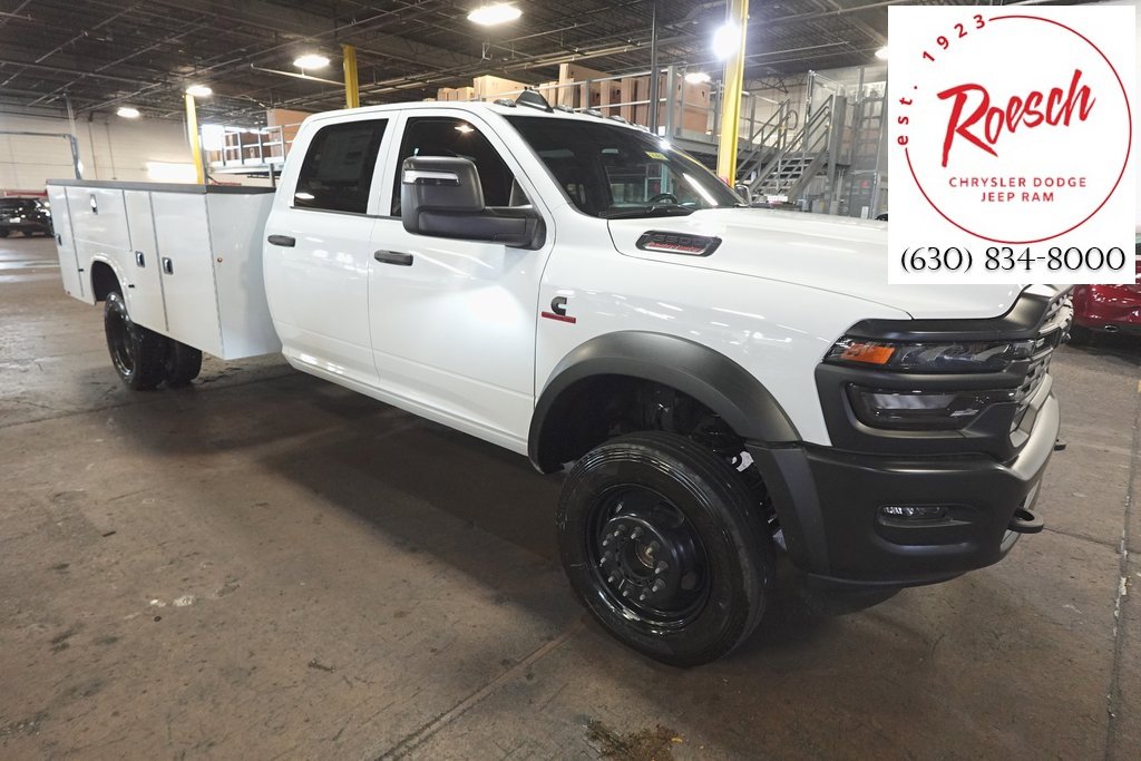 New 2026 RAM 5500 Tradesman