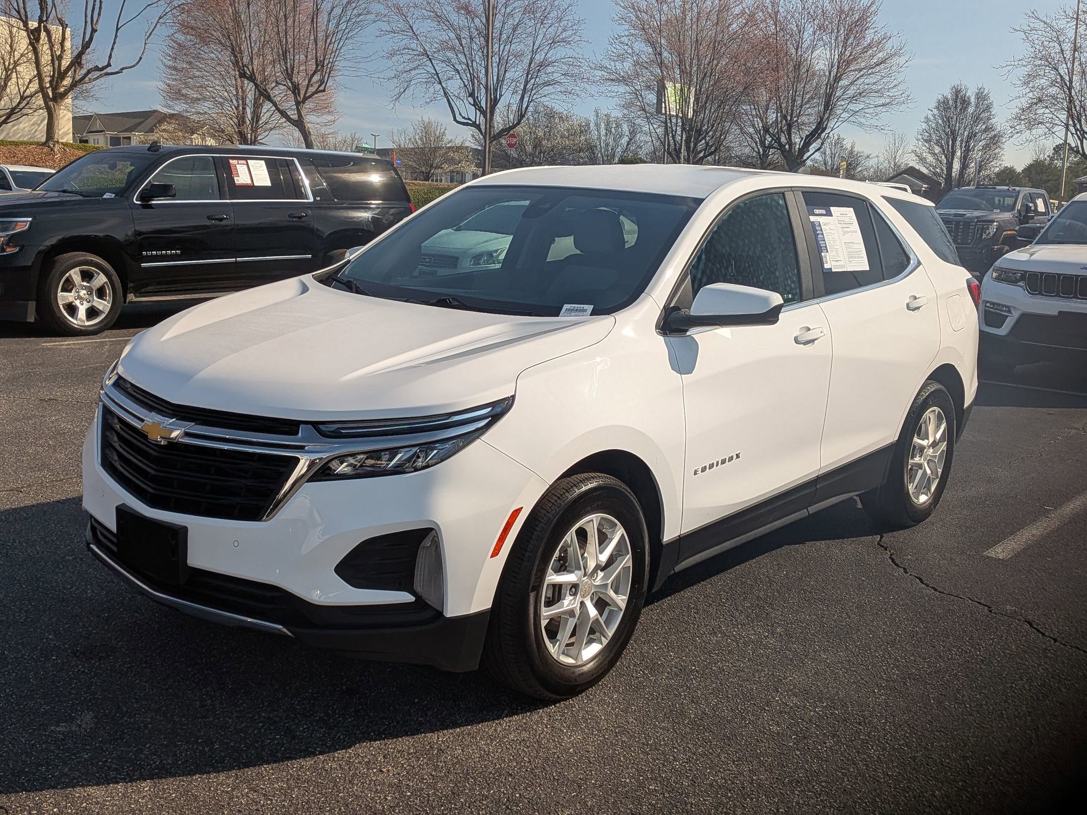 Certified 2024 Chevrolet Equinox LT w/ LPO, Floor Liner Package image 5