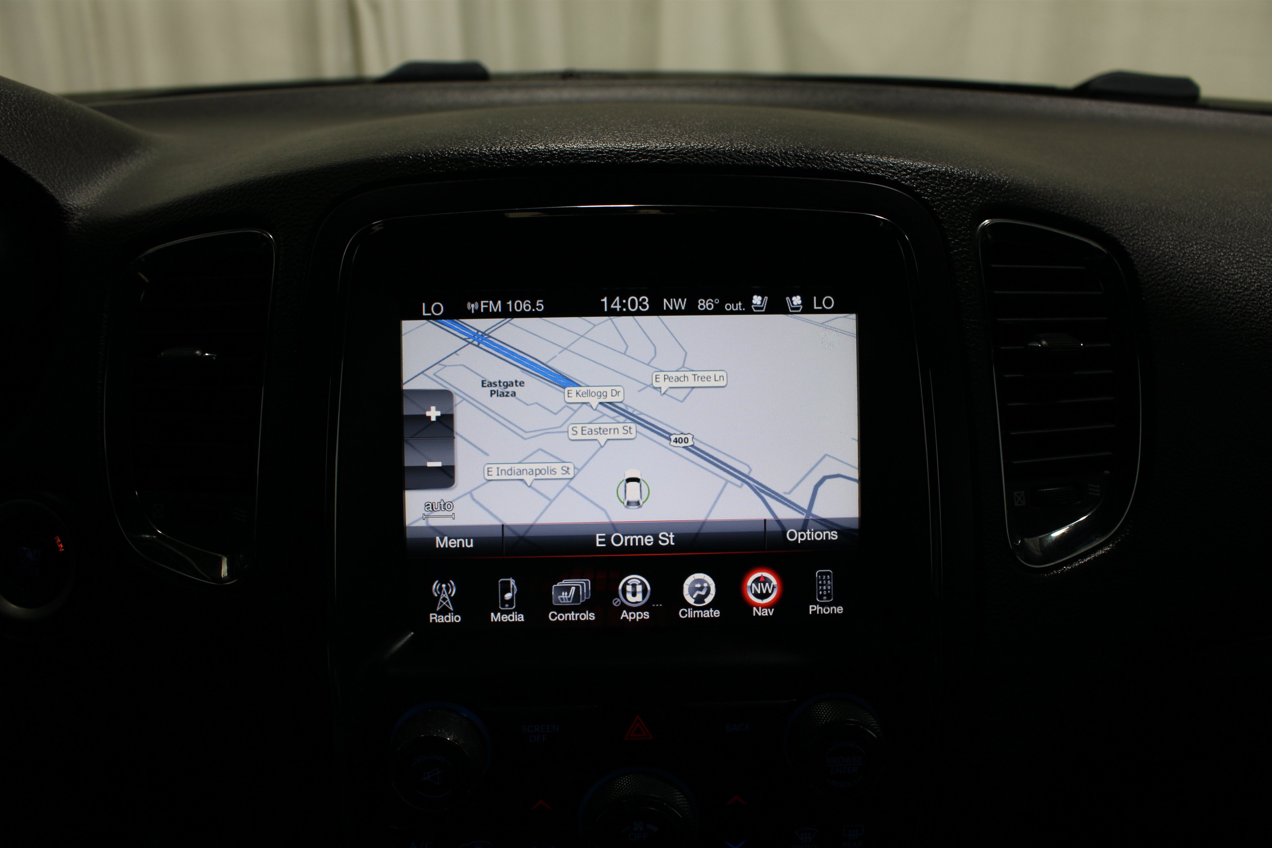 Used 2014 Dodge Durango R/T w/ Premium Nappa Leather Group RWD image 16