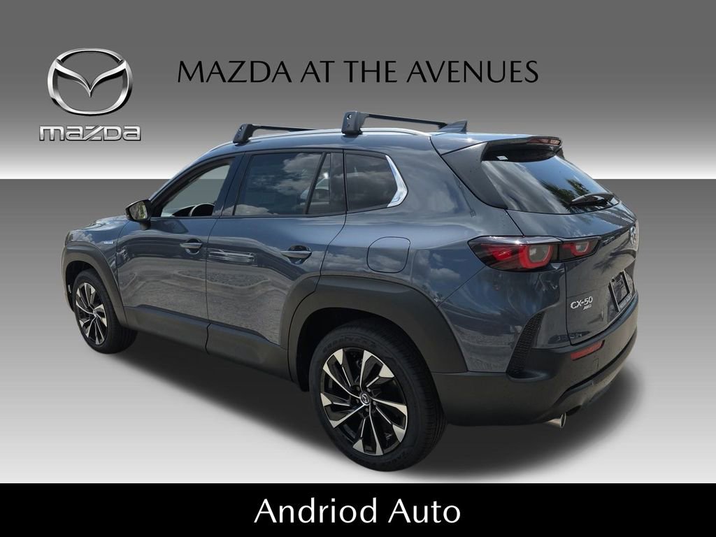 Used 2025 MAZDA CX-50 2.5 Hybrid w/ Weather Package image 3