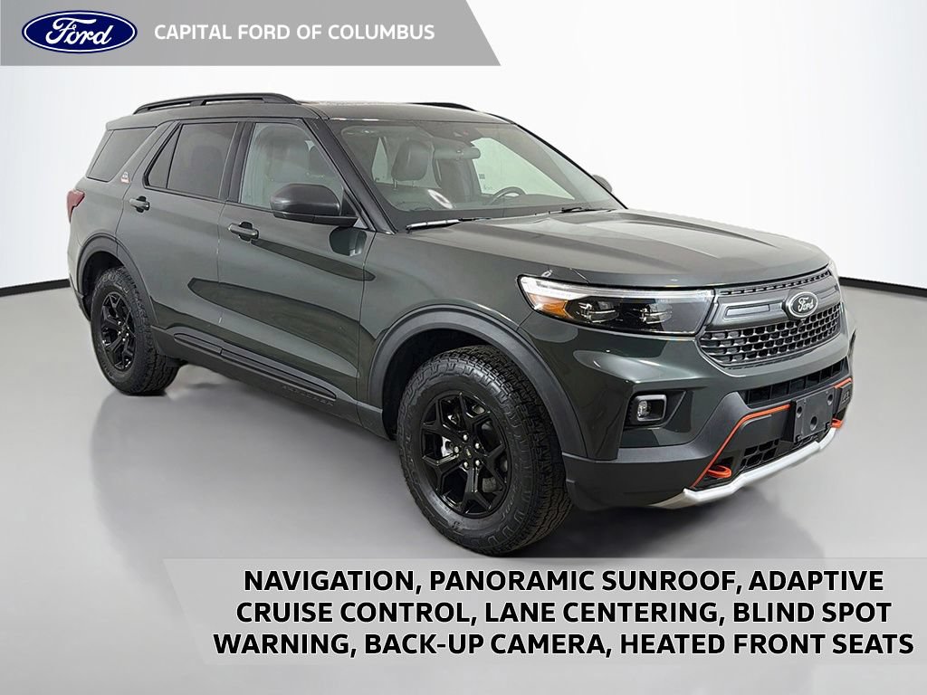 Used 2023 Ford Explorer Timberline AWD/4WD image 1