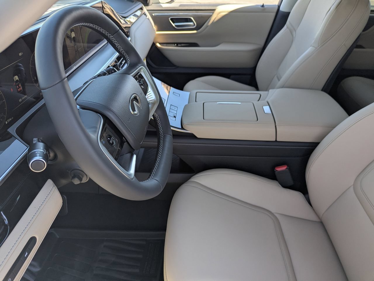 New 2026 INFINITI QX80 Pure AWD/4WD image 12