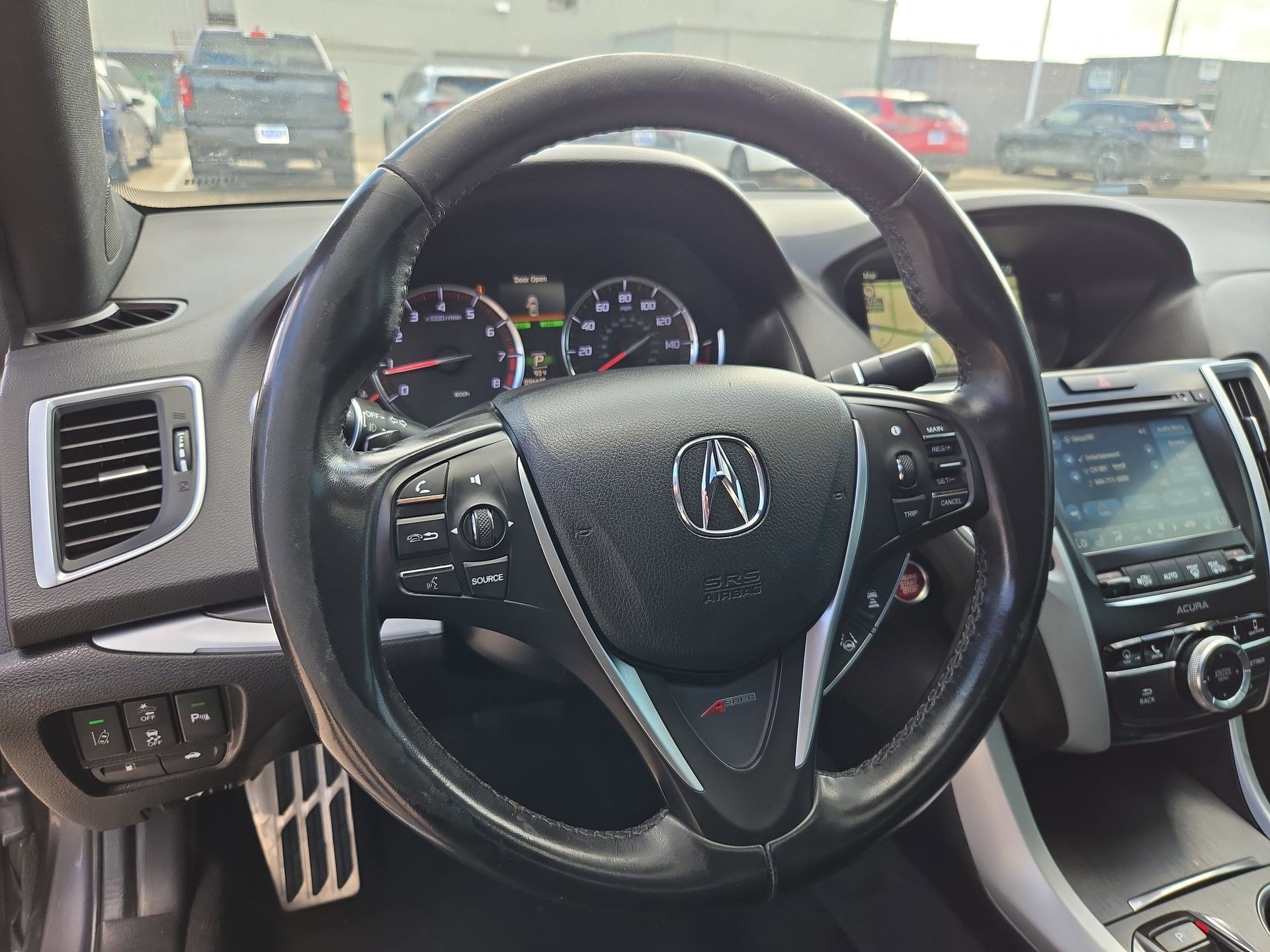 Used 2020 Acura TLX V6 w/ A-SPEC Pkg AWD/4WD image 15
