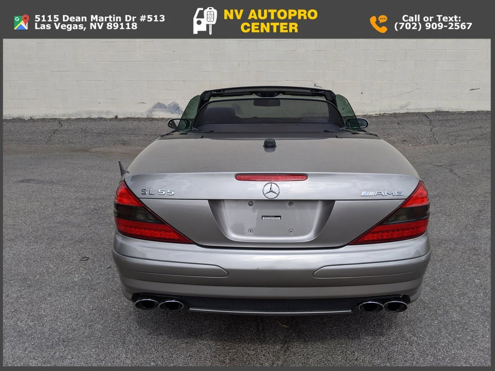 Used 2004 Mercedes-Benz SL 55 AMG SL 55 AMG Roadster 2D image 26