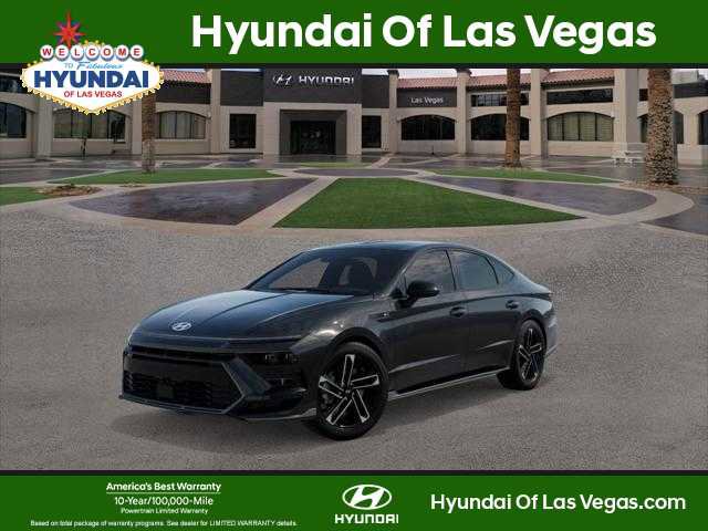 New 2025 Hyundai Sonata N Line