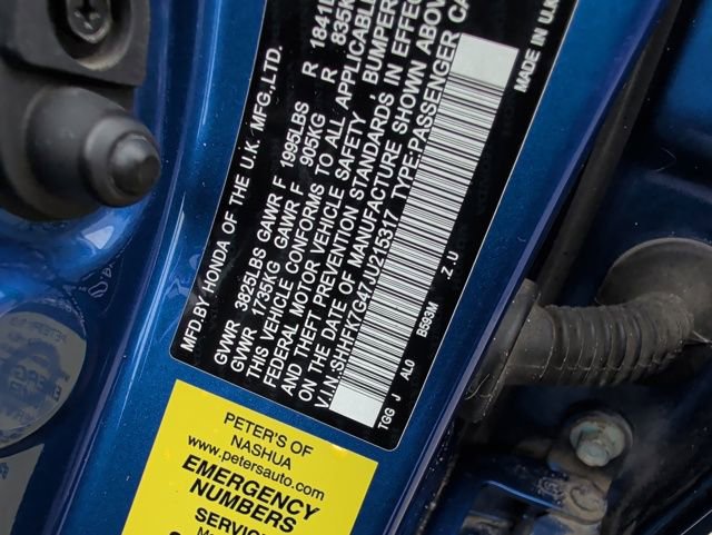 Used 2018 Honda Civic Sport image 34