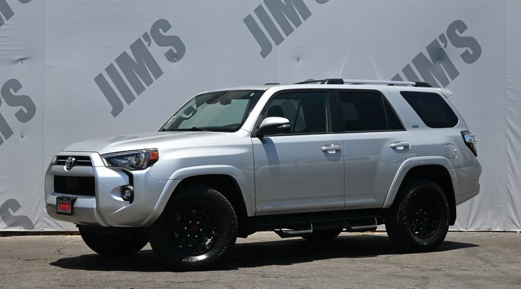 Used 2021 Toyota 4Runner SR5 Premium w/ Moonroof Package