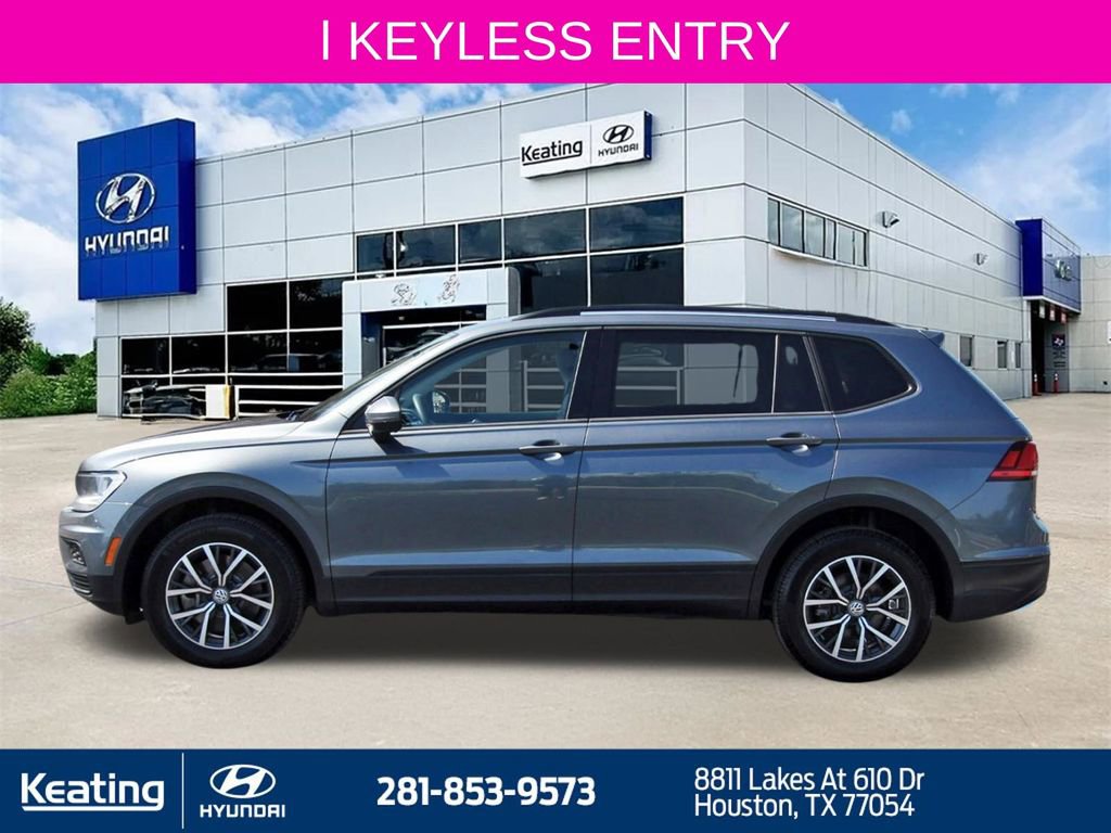 Used 2021 Volkswagen Tiguan S FWD image 8