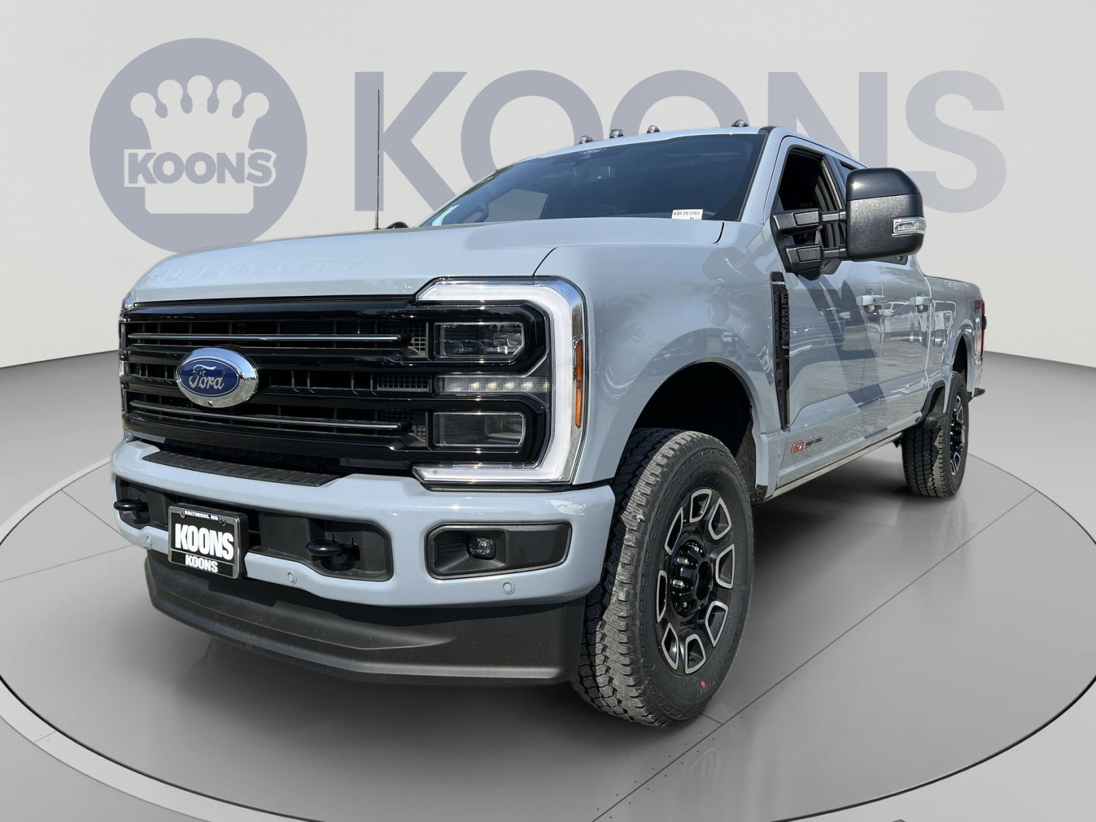 New 2026 Ford F250 Platinum
