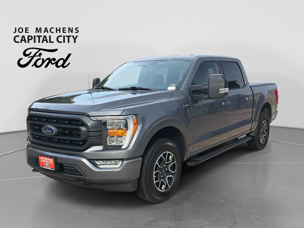 Used 2022 Ford F150 XLT w/ Equipment Group 302A High AWD/4WD image 9