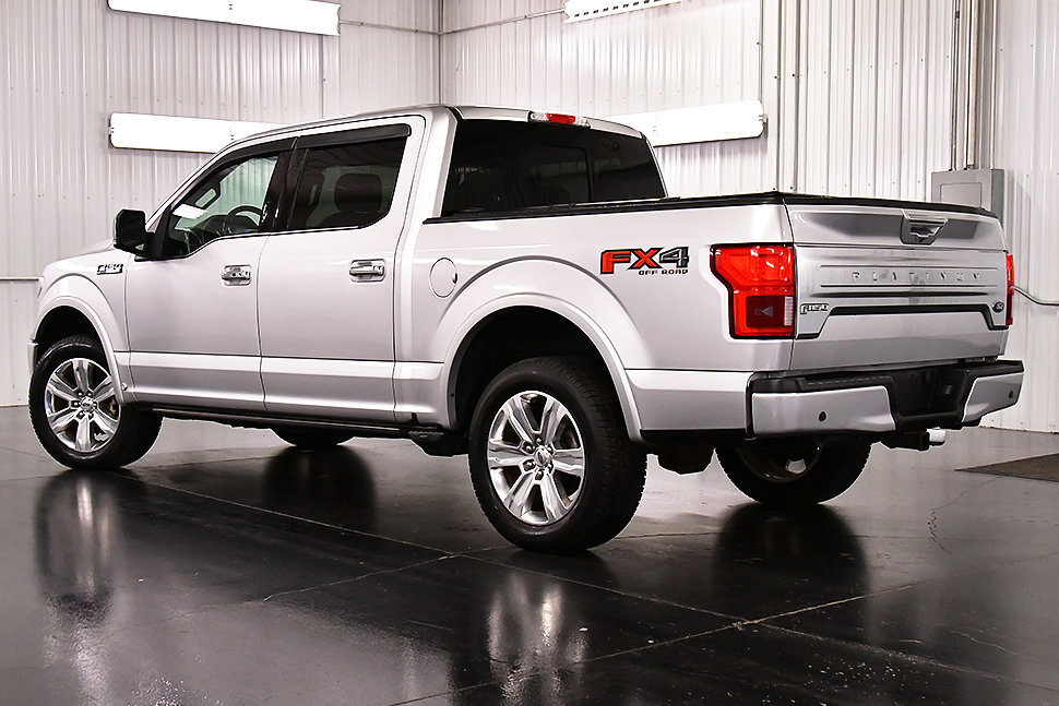 Used 2018 Ford F150 Platinum w/ Equipment Group 701A Luxury AWD/4WD image 5