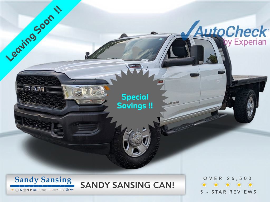 Used 2019 RAM 2500 Tradesman