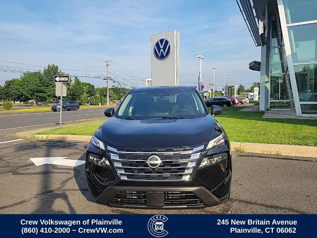 Used 2024 Nissan Rogue S AWD/4WD video 2