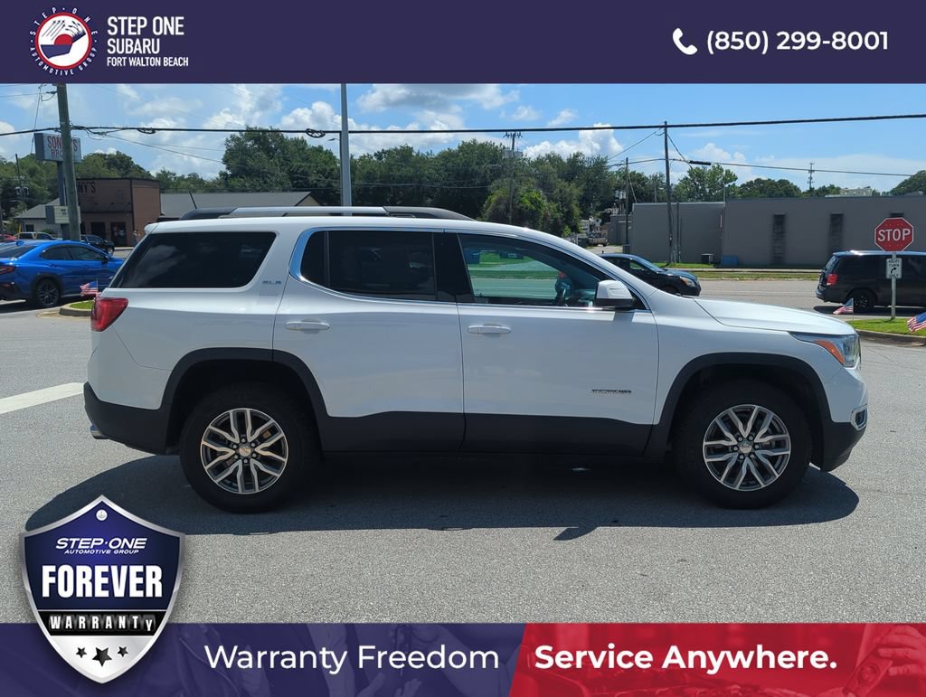 Used 2019 GMC Acadia SLE FWD image 8