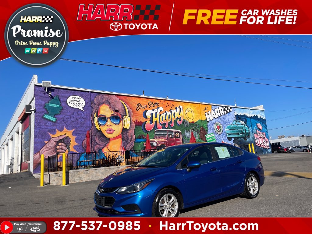 Used 2016 Chevrolet Cruze LT w/ Sun And Sound Package FWD 360° Tour