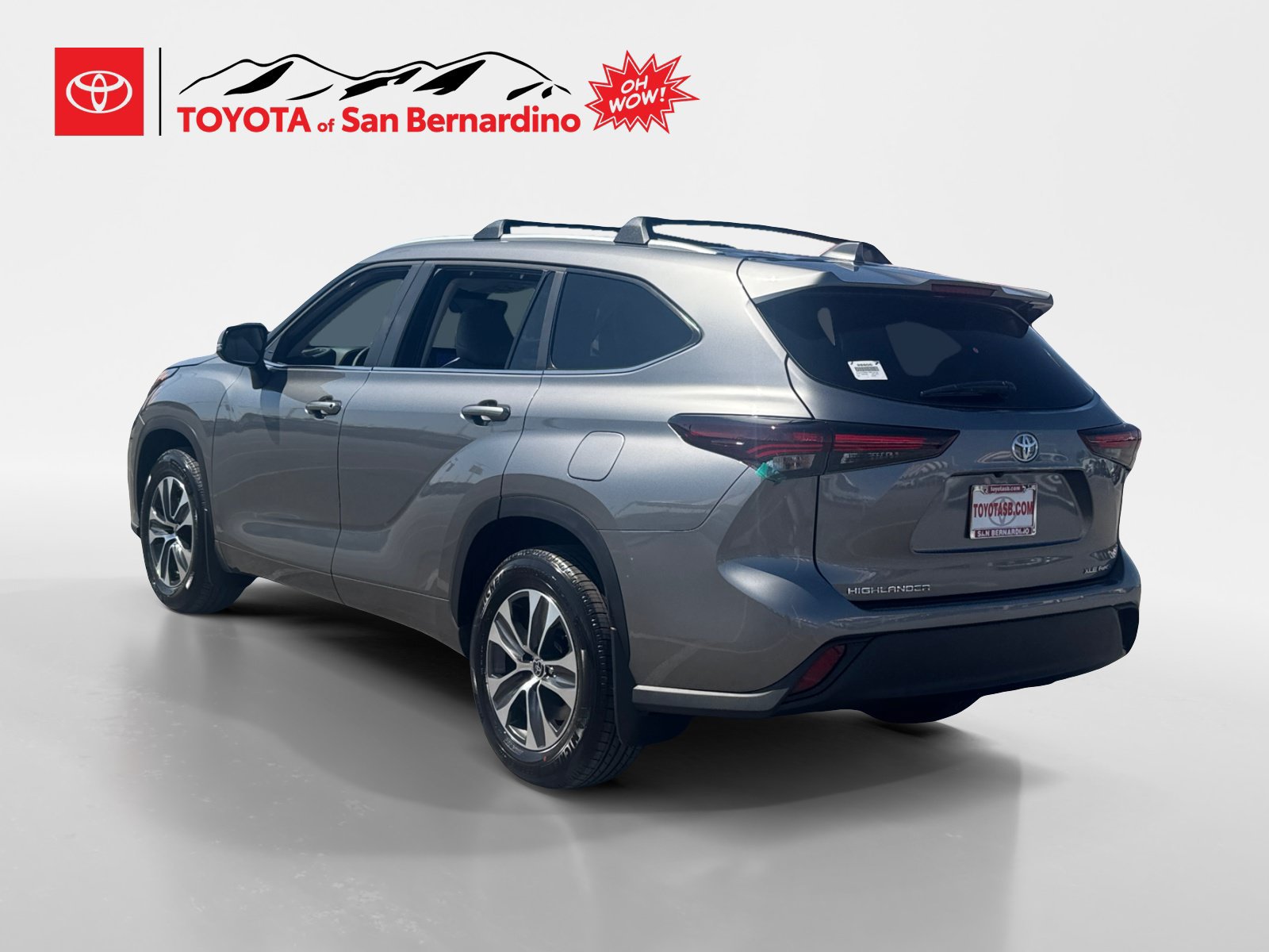 New 2026 Toyota Highlander XLE AWD/4WD image 3