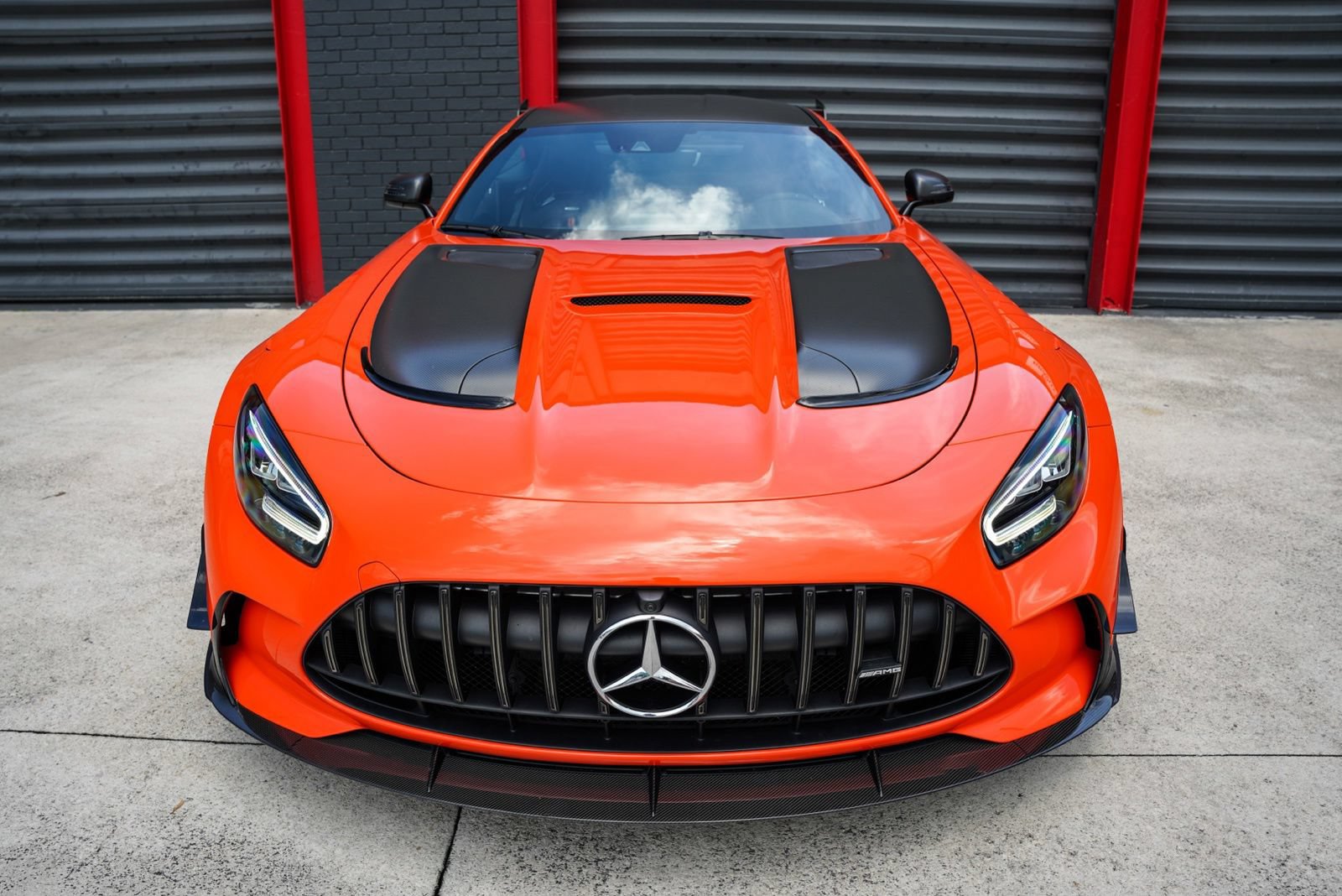 Used 2021 Mercedes-Benz AMG GT Black Series image 2