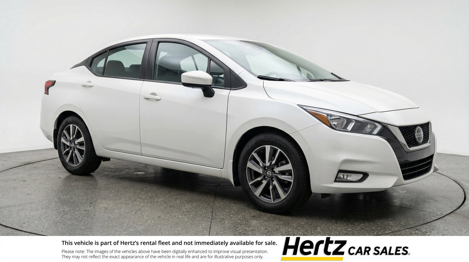 Used 2025 Nissan Versa SV FWD image 1