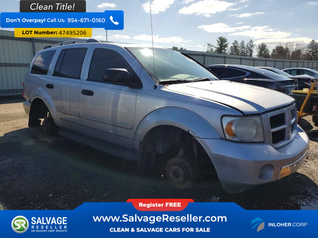 Used 2007 Dodge Durango Limited AWD/4WD image 5