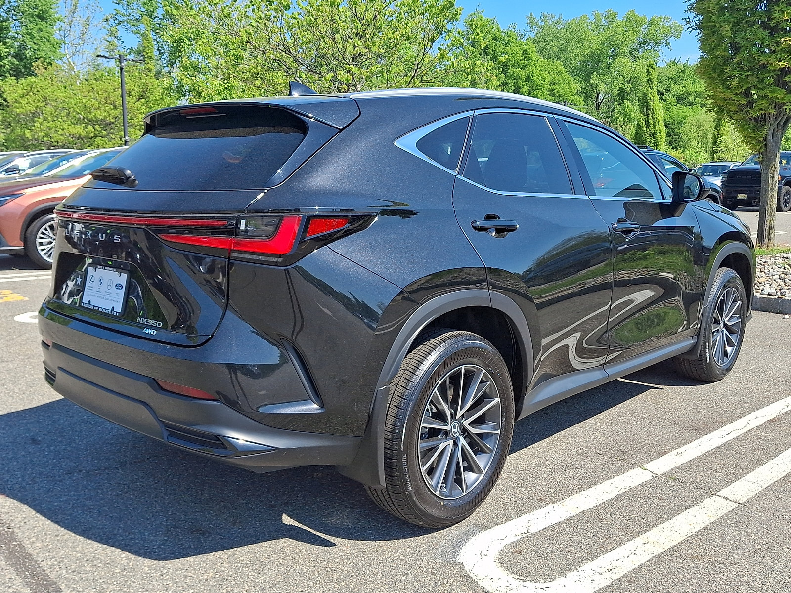 Certified 2024 Lexus NX 350 AWD image 7