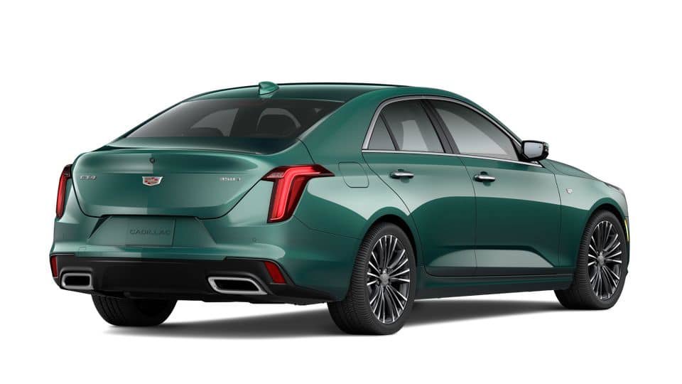 New 2026 Cadillac CT4 Premium Luxury w/ Super Cruise Package RWD image 65